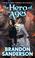 Cover of The Hero of Ages